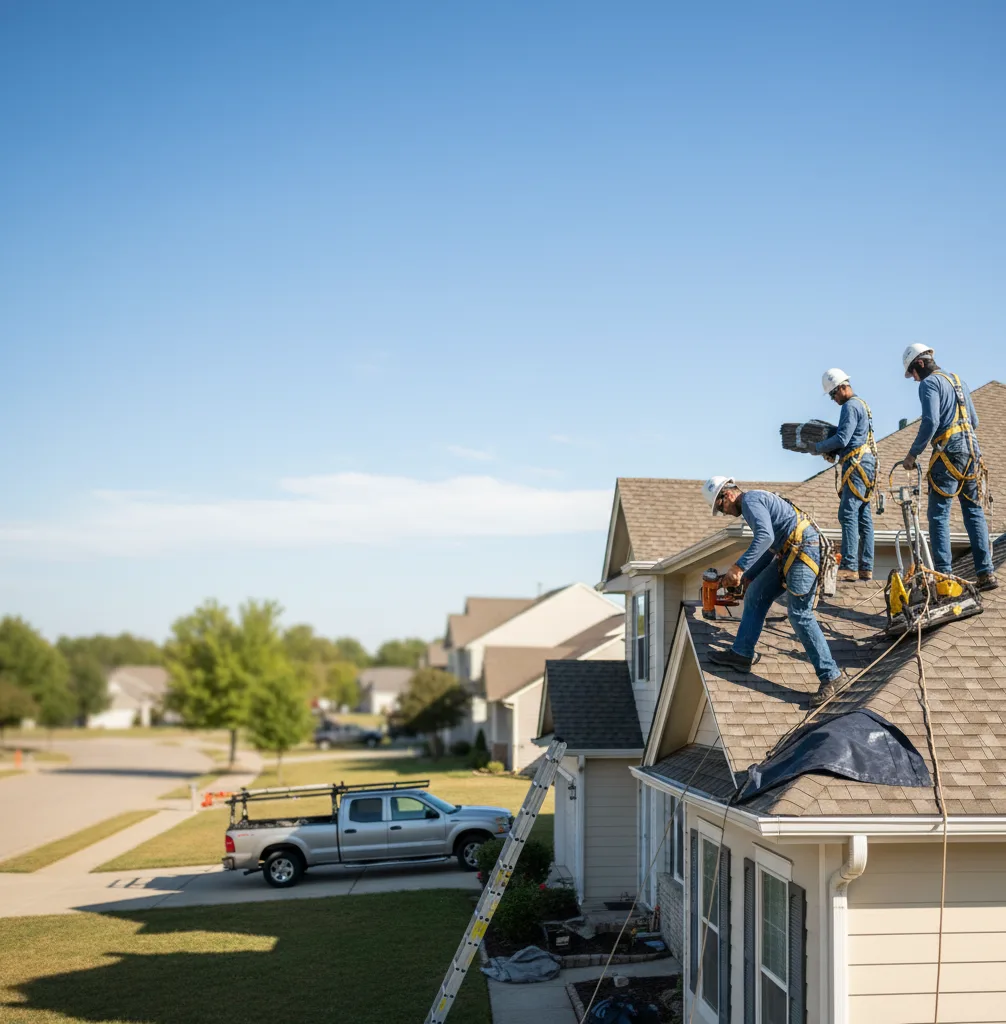 Roof Repair in Kennedale
